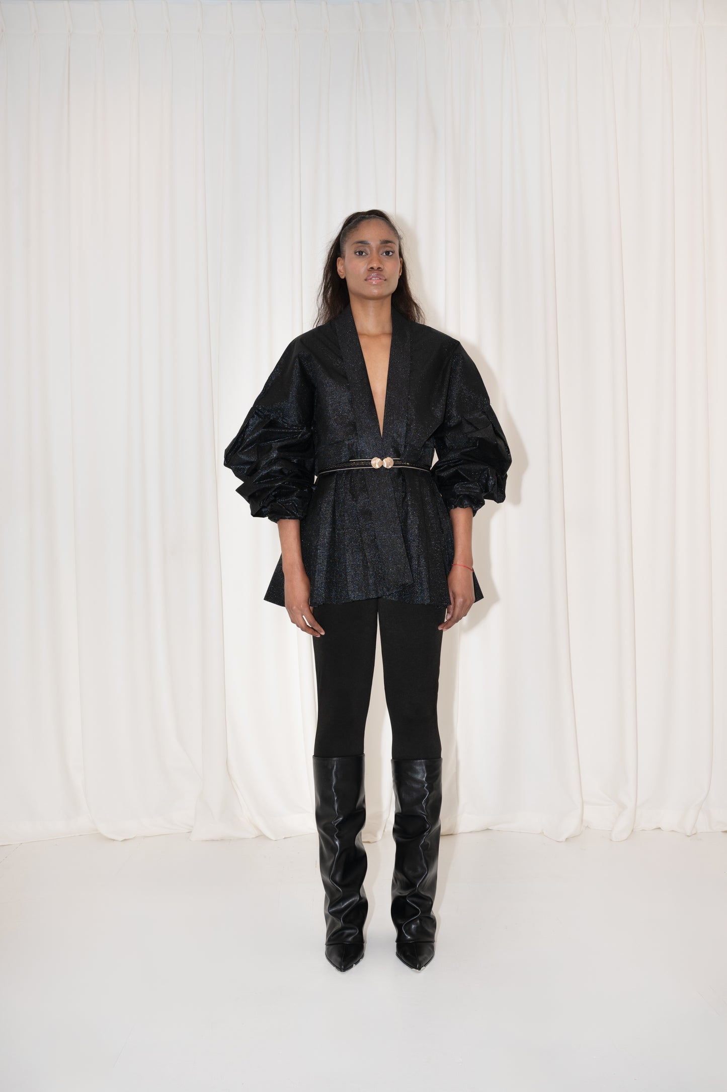 LOOK 1 : Veste Pierrette