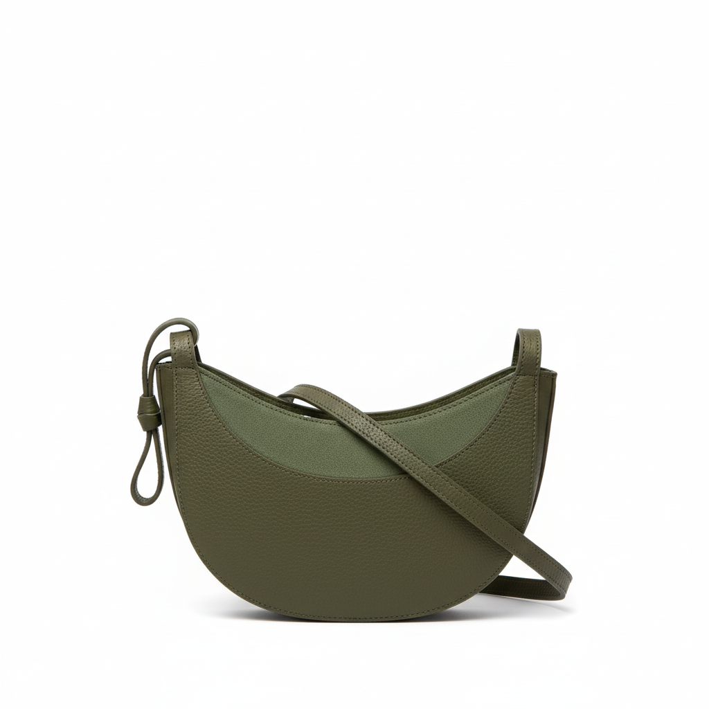 Sac Luna en cuir de luxe femme |    MAISON CRISTINO