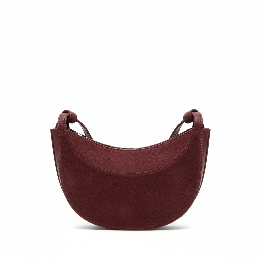 Sac Luna en cuir de luxe femme |    MAISON CRISTINO