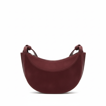 Sac Luna en cuir de luxe femme |    MAISON CRISTINO