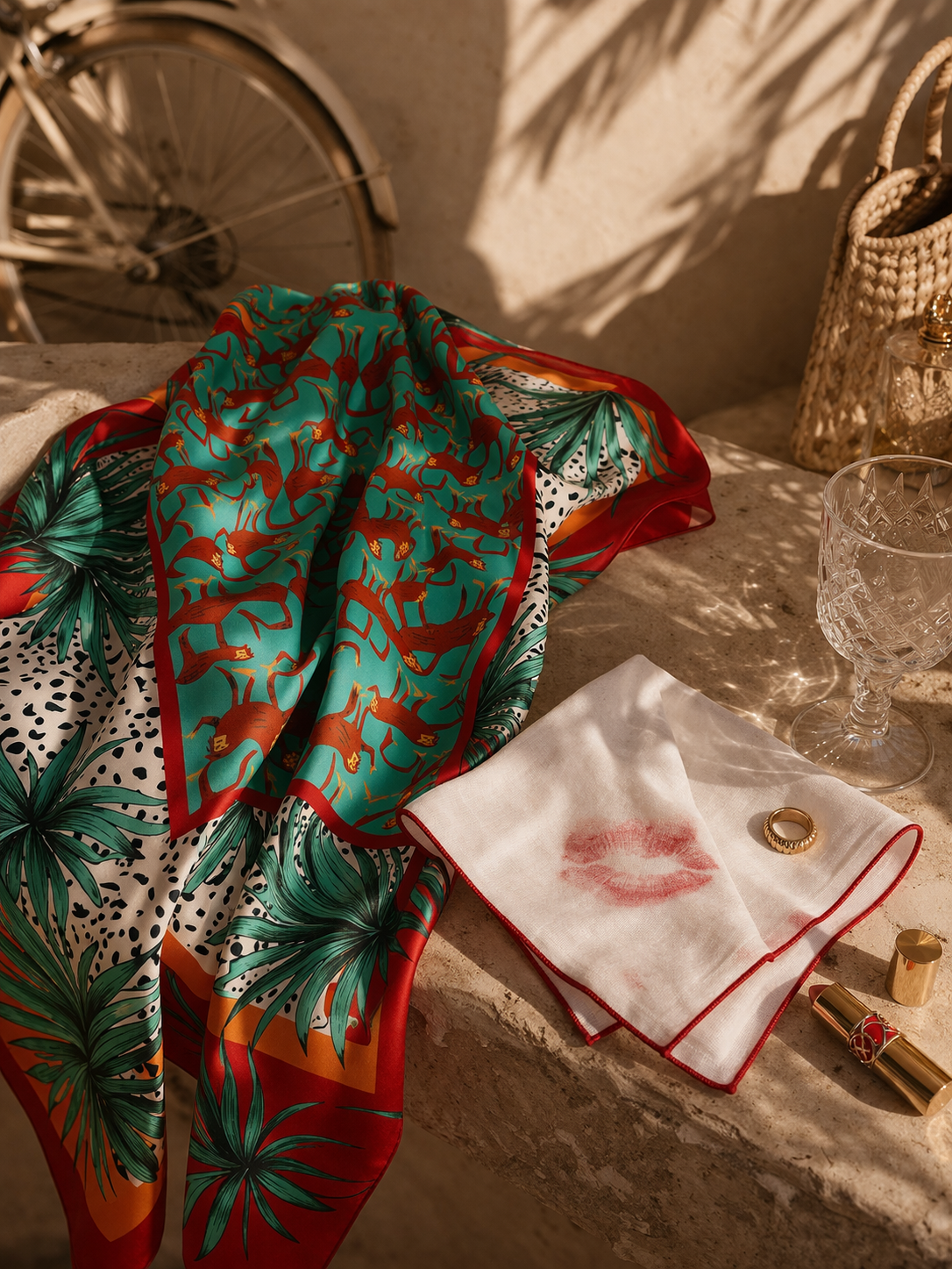 Le Foulard by MAISON CRISTINO PARIS