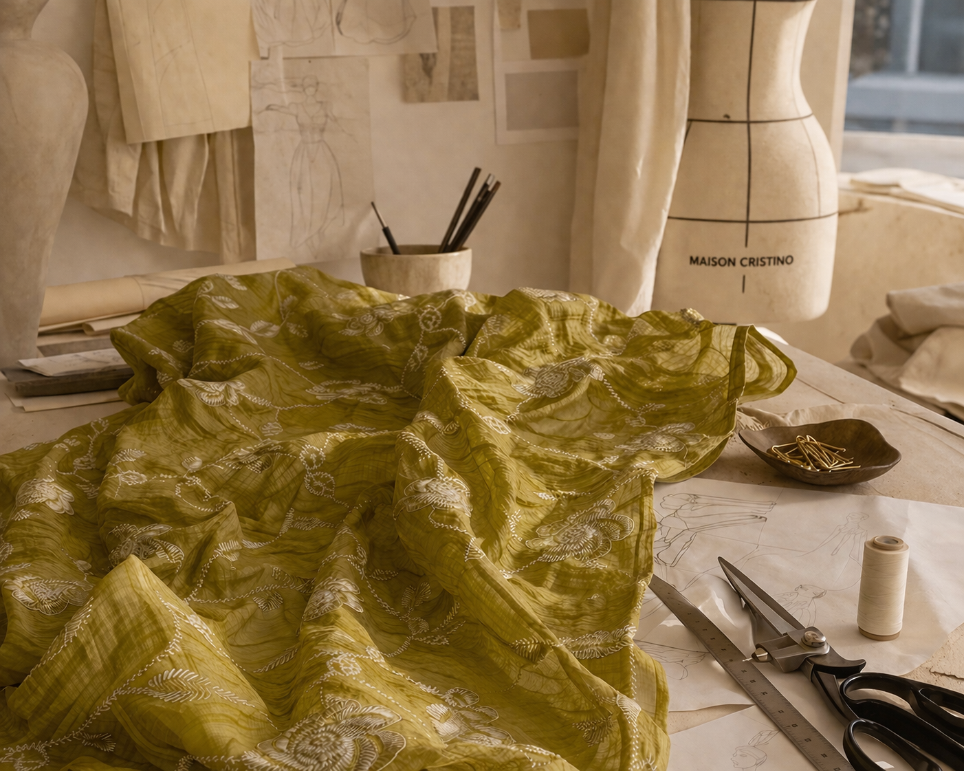 Le Foulard by MAISON CRISTINO PARIS