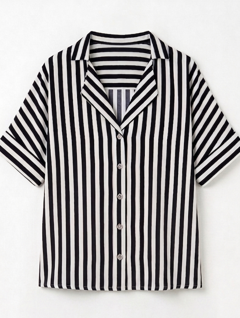 Chemise rayée "DOLCE VITA"