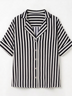 Chemise rayée "DOLCE VITA"