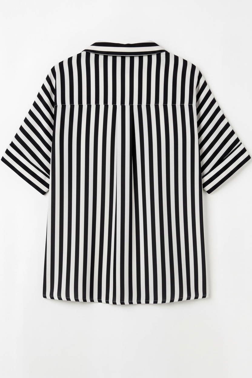 Chemise rayée "DOLCE VITA"