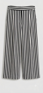 Pantalon rayé "DOLCE VITA"
